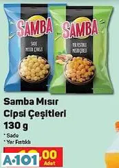 SAMBA MISIR CİPSİ
